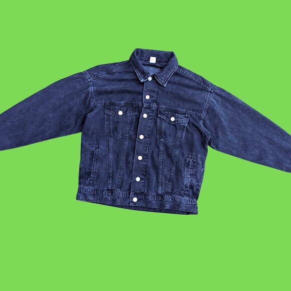 SOLD Handmade, Upcycled The Office, Michael Scott Denim Jacket Size XS - Picture 4 of 4